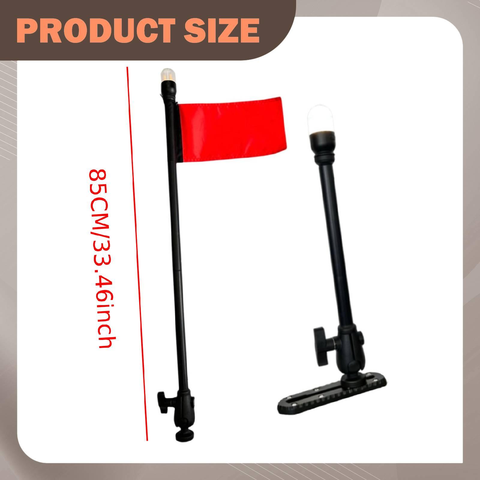 Luce per kayak con bandiera ro - Fishing Kayak Paddle recensione e prezzo