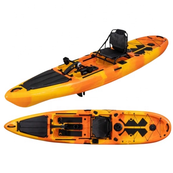 2024 13ft 3.96M - Barca da kay - Fishing Kayak Pedal Drive recensione e prezzo