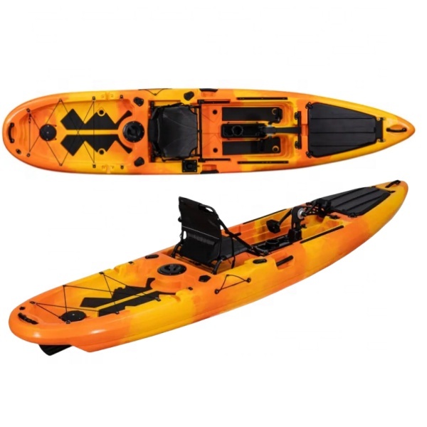 2024 13ft 3.96M - Barca da kay - Fishing Kayak Pedal Drive recensione e prezzo
