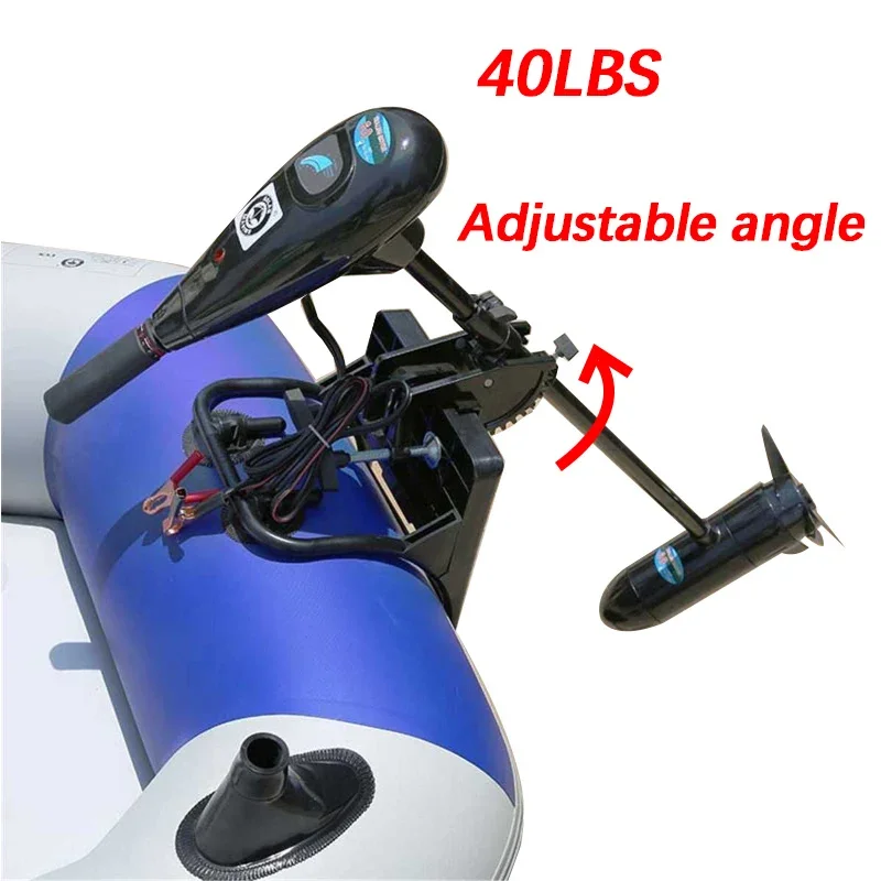 18/28/40/50/60 LBS 12V Motore  - Fishing Kayak Trolling Motor recensione e prezzo