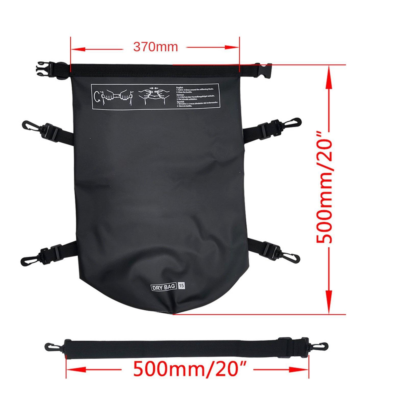 Borsa Impermeabile con Tracoll - Fishing Kayak Storage Bag recensione e prezzo