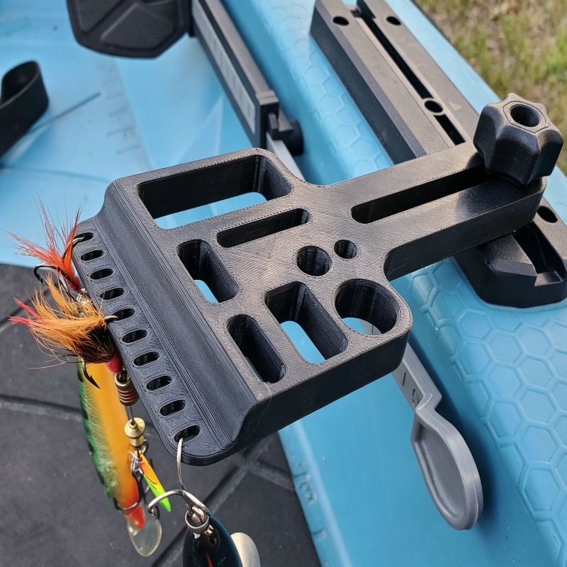 Custodia porta attrezzatura da - Fishing Kayak Crate recensione e prezzo