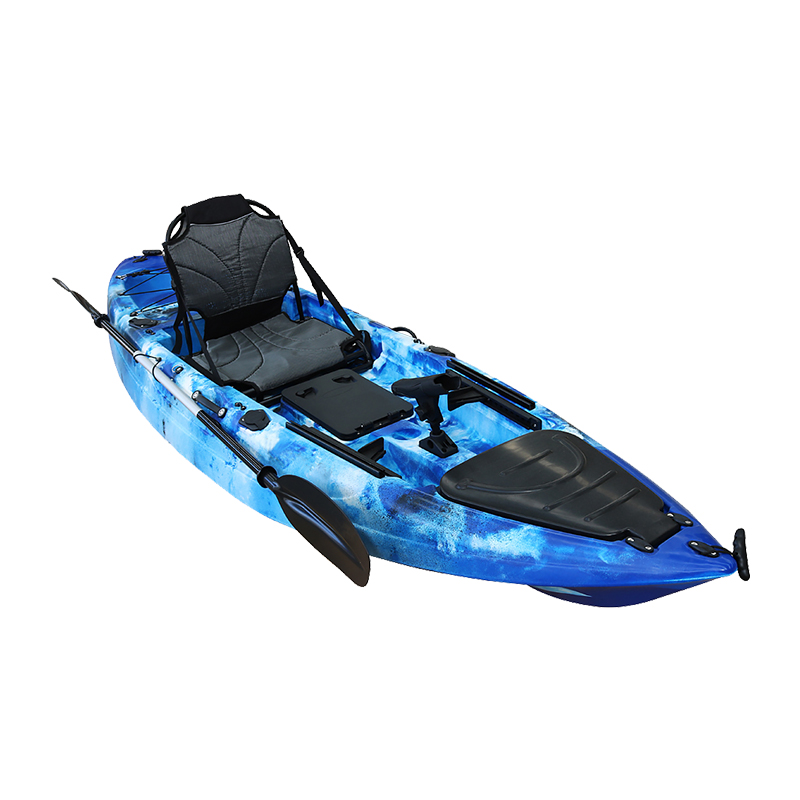 Kayak a pedale da pesca monopo - Fishing Kayak Pedal Drive recensione e prezzo