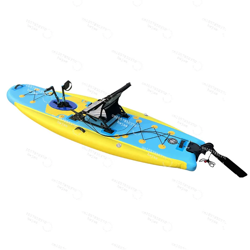 Kayak Gonfiabile a Pedali Pers - Fishing Kayak Inflatable recensione e prezzo