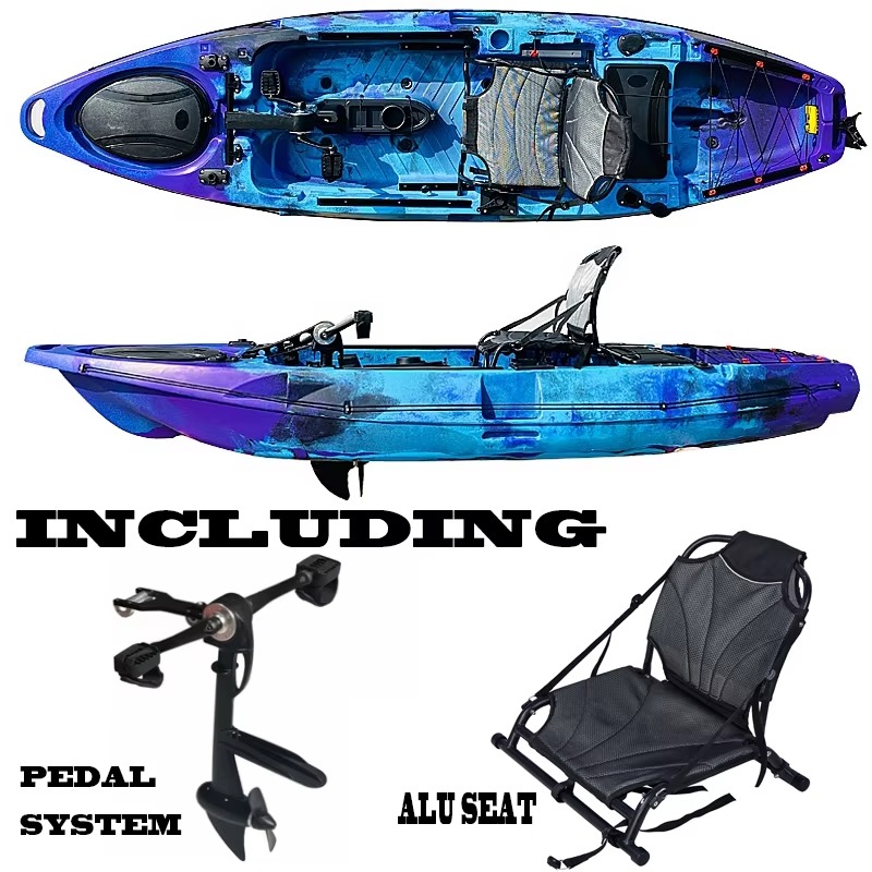 Kayak Professionale da Pesca i - Fishing Kayak Sit On Top recensione e prezzo
