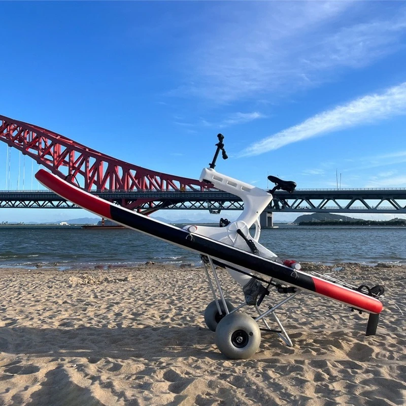 Carrello pieghevole in lega di - Fishing Kayak Cart recensione e prezzo