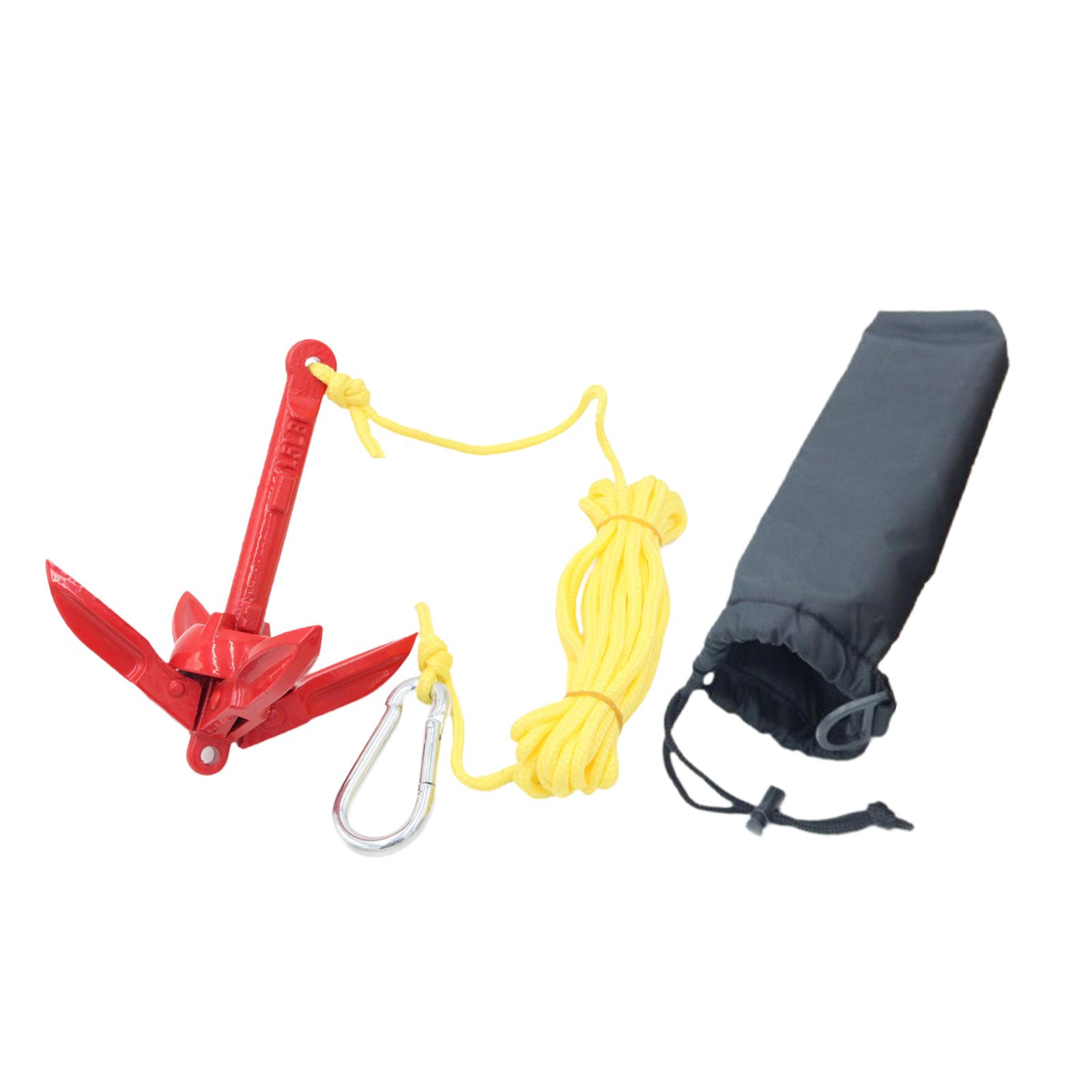 Kit Ancora Pieghevole in Accia - Fishing Kayak Anchor recensione e prezzo