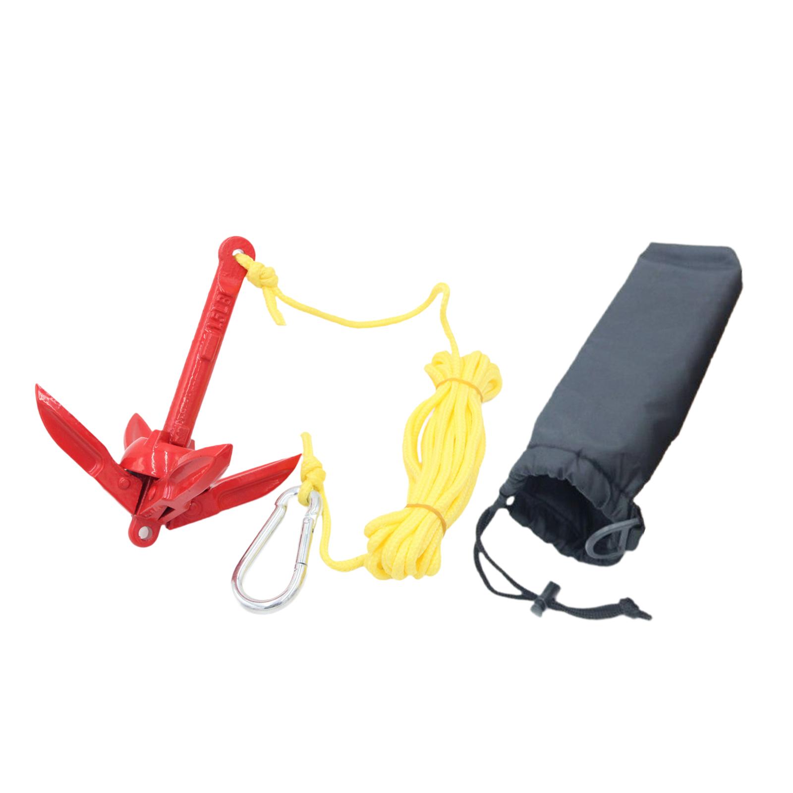 Kit Ancora Pieghevole in Accia - Fishing Kayak Anchor recensione e prezzo