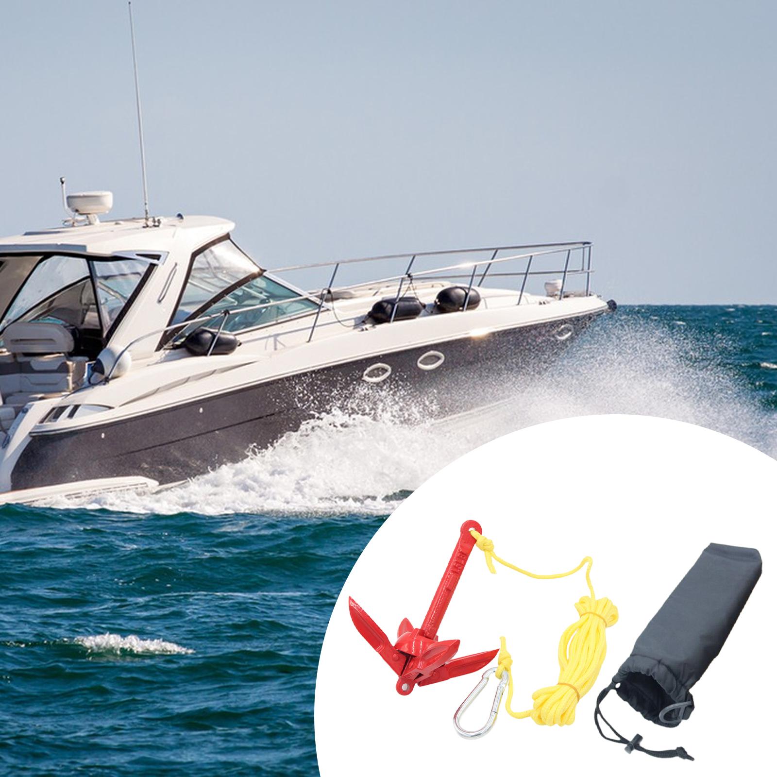 Kit Ancora Pieghevole in Accia - Fishing Kayak Anchor recensione e prezzo